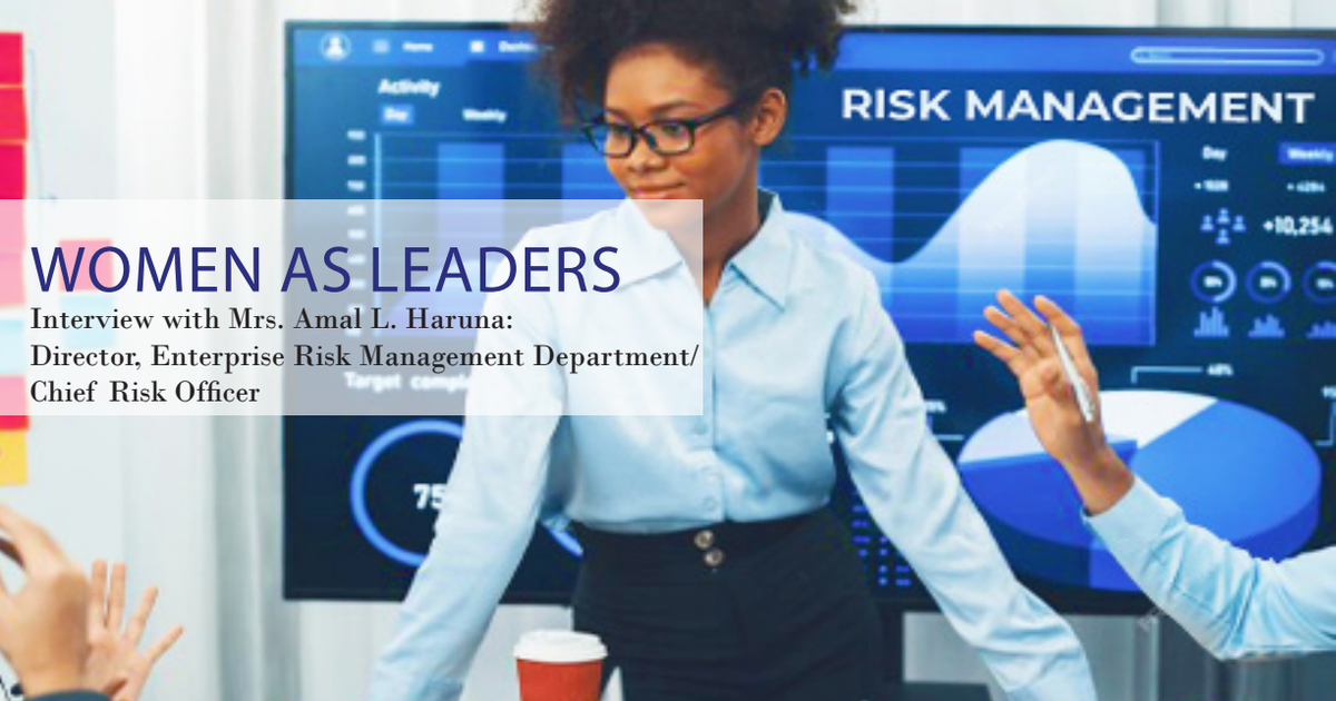 The Risk Analyst Maiden Edition — NDIC — NG — RegAlert