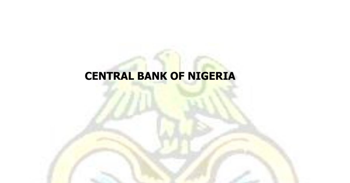 Revised Regulatory and Supervisory Guidelines For Microfinance Banks ...